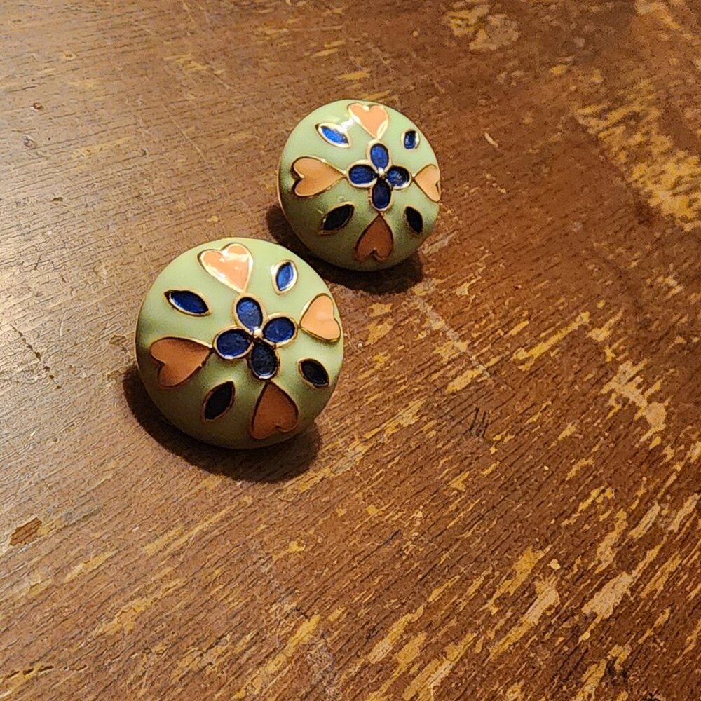 Vintage earings - Picture 3 of 4
